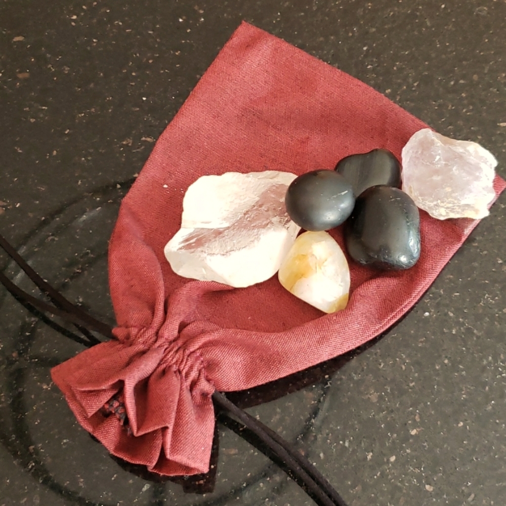Healing christals